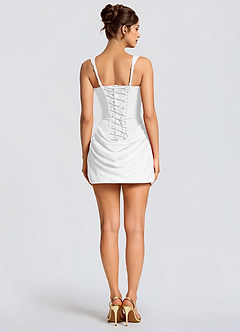 Hywel White Mini Dress image2
