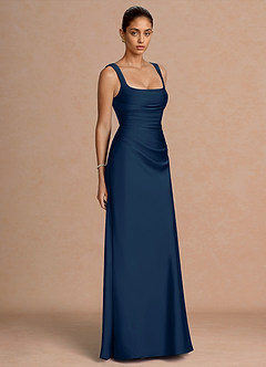 Hovira Navy Maxi Dress image5
