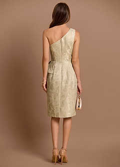 Gabriella Vintage Taupe Midi Dress image2