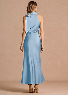 Vestido Azul Neblina Maxi Bettina image2