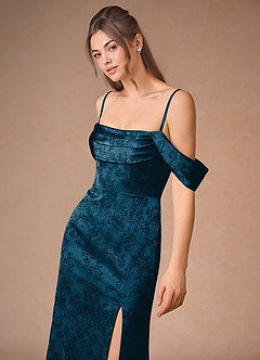 Maxi jurk Romilly Marine Zwart image3