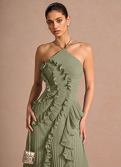 Hatsu Pistachio Maxi Dress image5