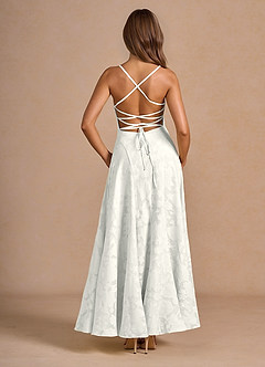 Irelia White Maxi Dress image2