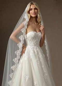 front Kanten Mantilla Rosalind Kathedraalsluier