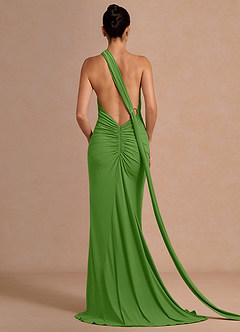Miliani Olive Maxi Dress image4
