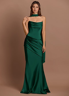 Kleid Pelagia Smaragd image4