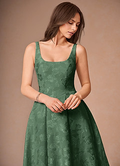 Robe Mi-Longue Eucalyptus Briac image7