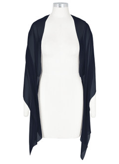 front Azazie Ireland Chiffon Shawl