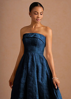 Clementine Dark Navy Maxi Dress image4