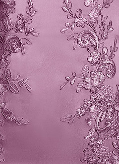 Azazie Franny Abiti per la Madre della Sposa Abito Tubino in Raso Elasticizzato Pizzo Glicine image6