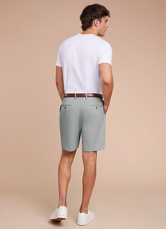 front Miles Pantalones cortos de seersucker