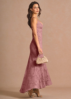 Octavia Light Pink Maxi Dress image6
