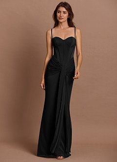 suknia Czarny Maxi Kalliope  image4