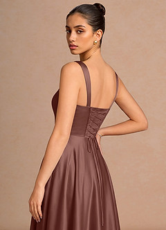 Azaria Mocha Coco Midi Dress image2