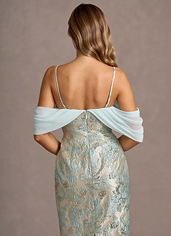 Vestido Cielo Azul Midi Heidi image5