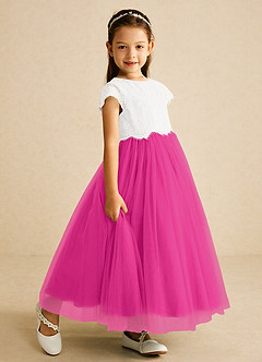 Jupe Modcloth Reporting For Beauty Taille 6 – Dentelle Fuchsia, Ligne A, Neuve Avec étiquette