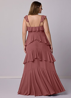 Barbie ♥ Azazie Bridesmaid Dresses Amethyst A-Line Sweetheart Neckline Chiffon Dress image7