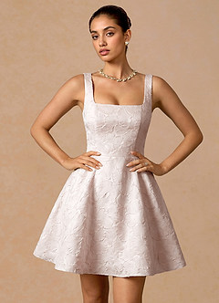 Abito Corto Baby Pink Effie image4