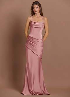 Pelagia Light Pink Maxi Dress image5