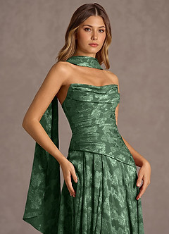 Gabriela Eucalyptus Maxi Dress image6