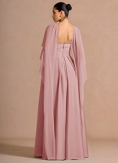 Nancy Light Pink Maxi Dress image2