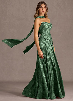 Gabriela Eucalyptus Maxi Dress image5