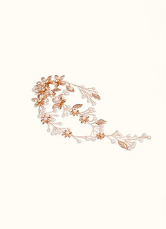 front Diadema con decoración de margaritas