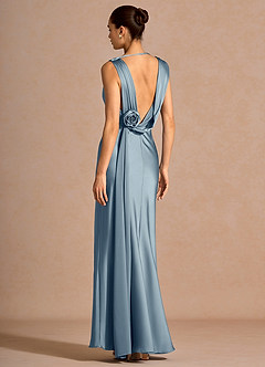 Kleid Chandra Puderblau image6