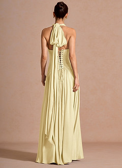 Hecate Maxi Klänning Citronsorbet image2