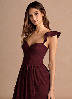 Vestido Vino Midi Denisse image4