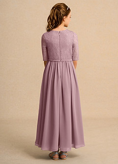 Azazie Pippin Junior Formal Flower Girl Klänningar Klä A-Line i Spets image2