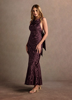 Robe Longue Raisin SP Bellini image4