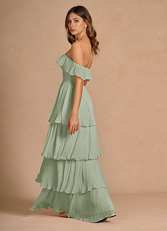 Robe Longue Pistache Ianthe image5