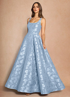 Kleid Briac Puderblau image4