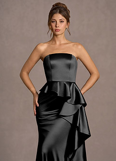 Kleid Nerissa Schwarz image5