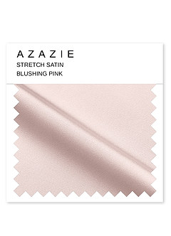 front Azazie Stretch Satin Swatch