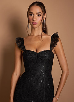 vestido Maxi Preto Mara image3