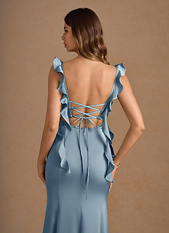 Robe Longue Poudre Bleue Lilibet image6