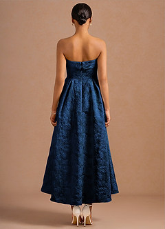 Clementine Dark Navy Maxi Dress image2