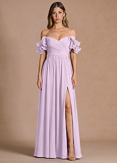 Maxi jurk Calantha Frosted Lila image3