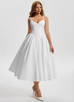 L'Amour White Maxi Dress image5