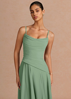 Gabriela Matcha Maxi Dress image7