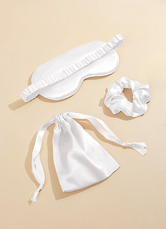 front Scrunchie Sleep Mask Set