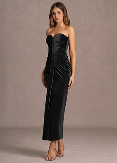 Mackenzie Black Maxi Dress image5