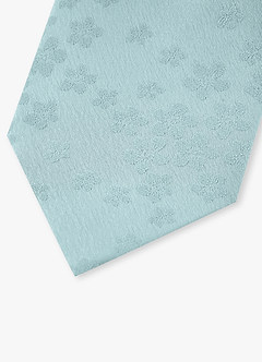 front Jacquard Skinny Tie