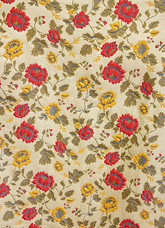 Azazie Kaliah Vestidos de damas de honor Vestido de Girasol de Brocado de Corte en A con Vestidos sin tirantes image4