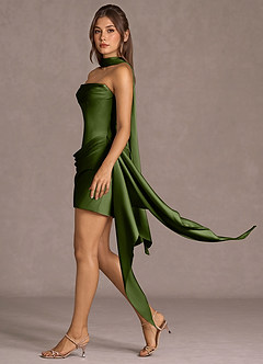 Kleid Maude Olivgrün image5