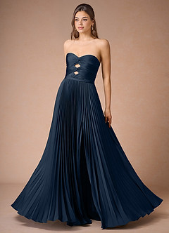 Eileen Navy Gown image5