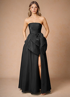 Liliana Black Maxi Dress image4