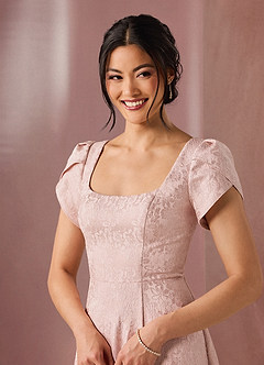 Irina Blush Pink Maxi Dress image4